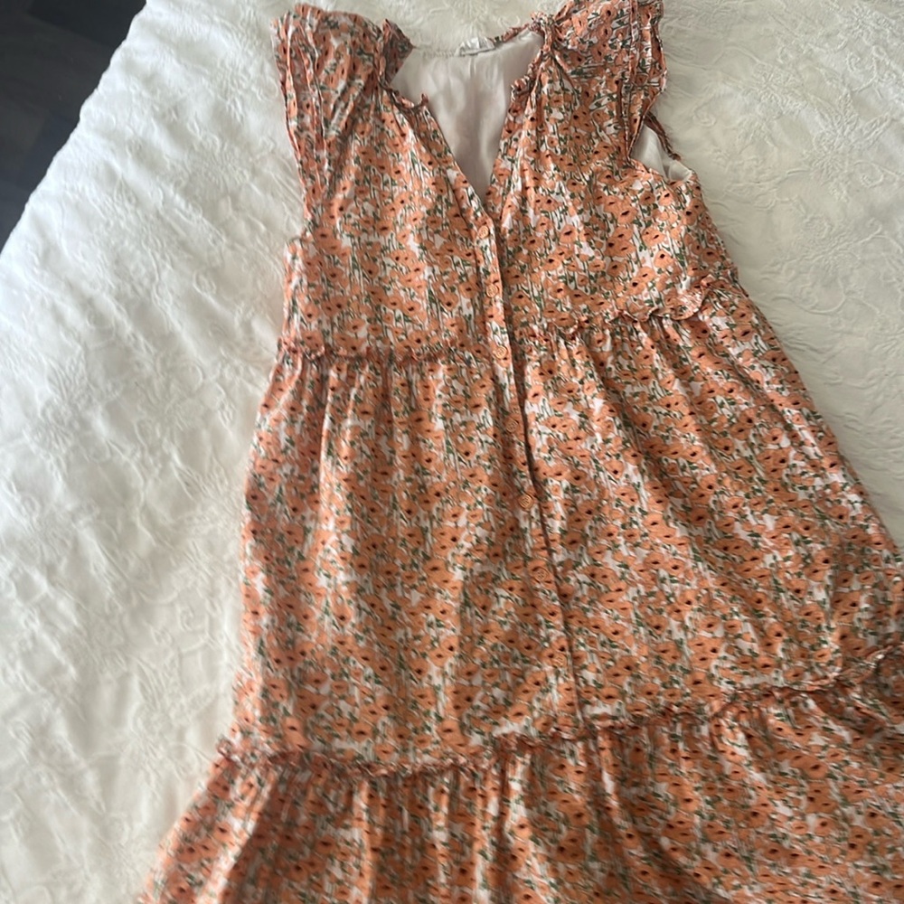 Tiered dress